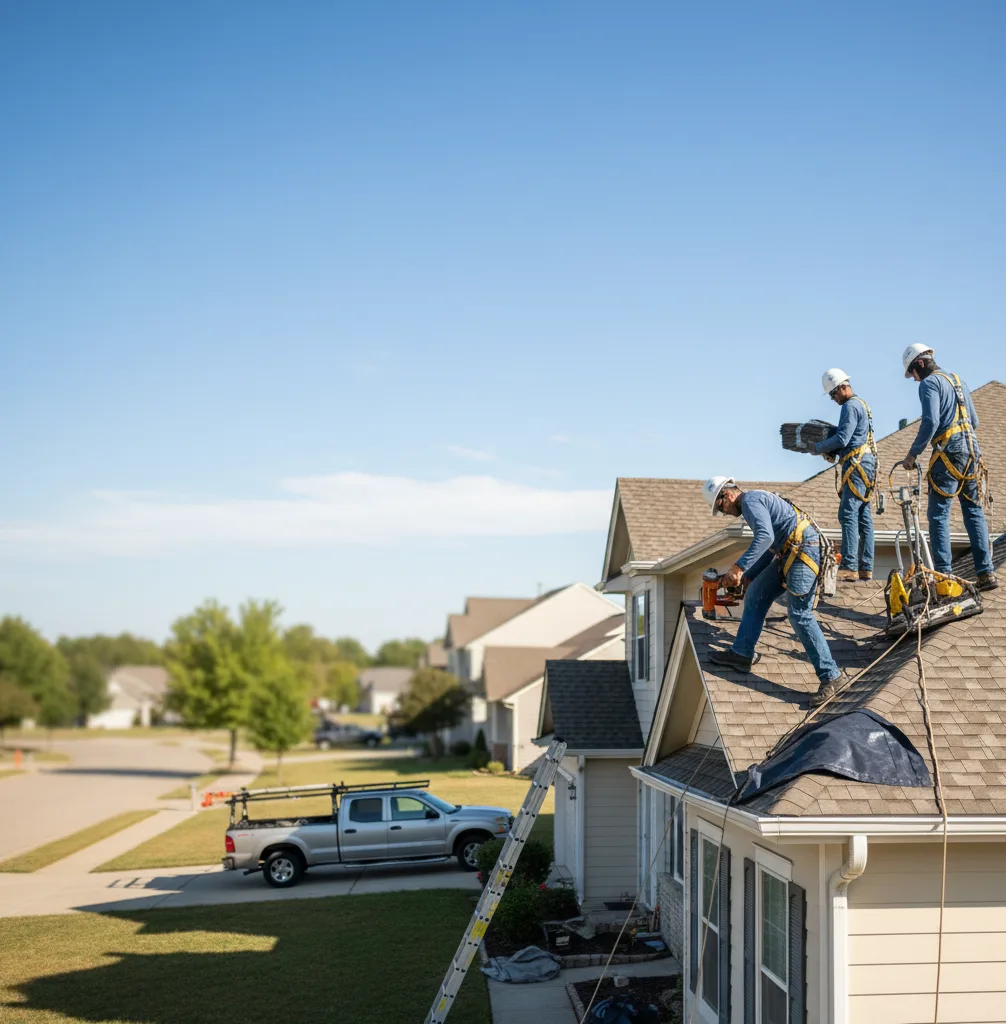 Roof Inspection in Springfield, OH